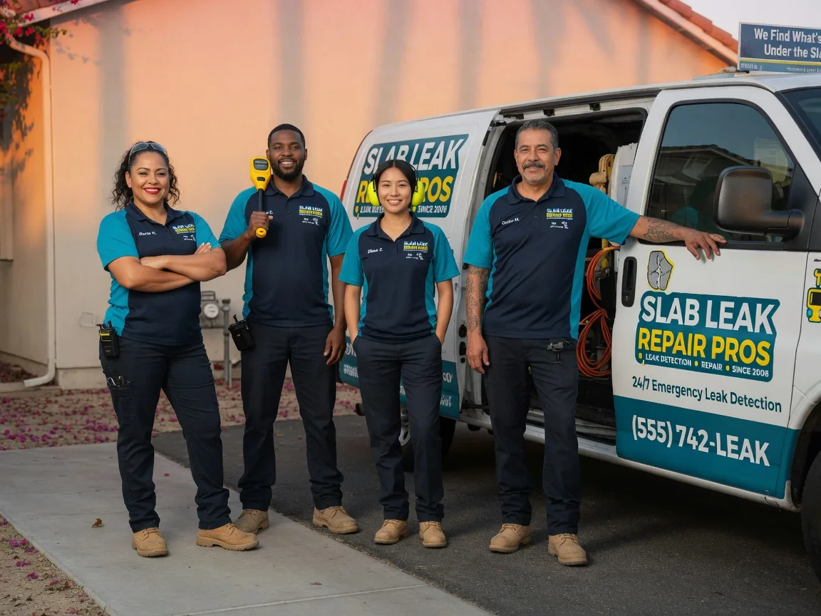 Slab Leak Repair company in East Troy, WI