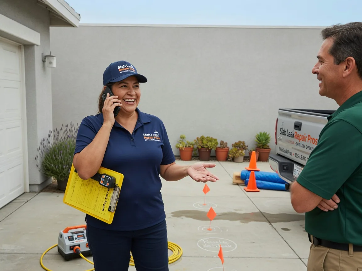 Slab Leak Repair East Troy, WI FAQs